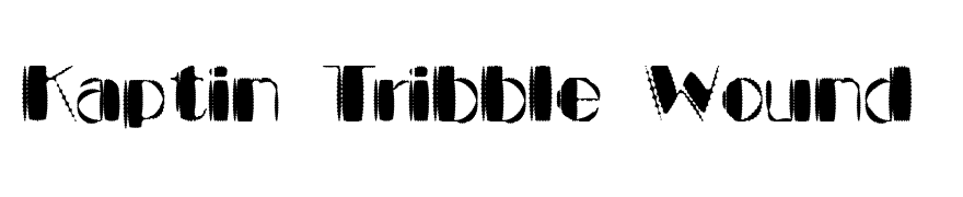 Kaptin Tribble Wound