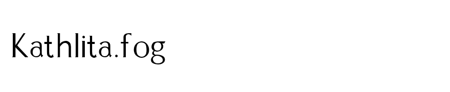 Kathlita.fog