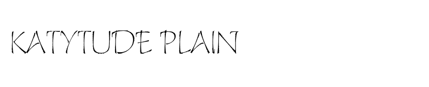Katytude Plain