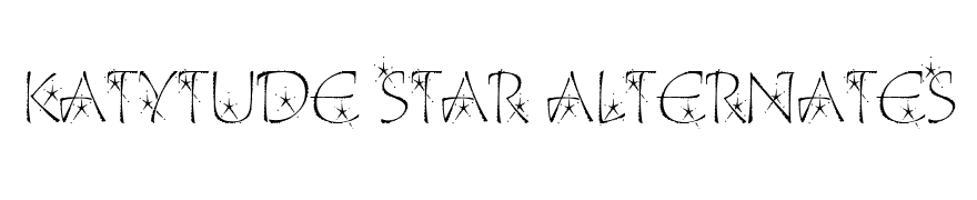 Katytude Star Alternates