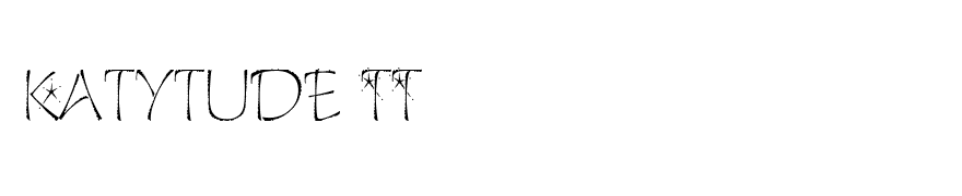 Katytude TT