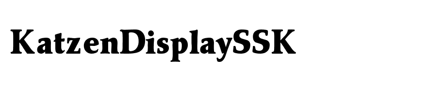 KatzenDisplaySSK