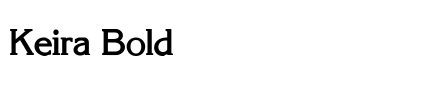 Keira Bold