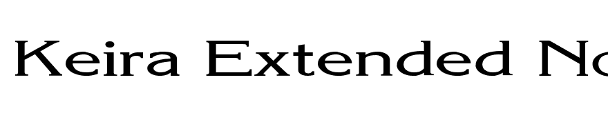 Keira Extended Normal