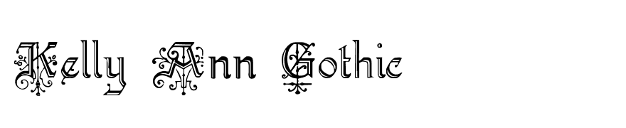 Kelly Ann Gothic