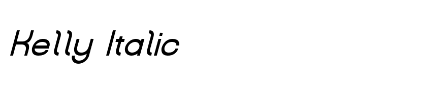 Kelly Italic