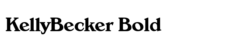 KellyBecker Bold