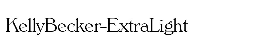 KellyBecker-ExtraLight