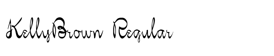 KellyBrown Regular