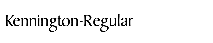 Kennington-Regular