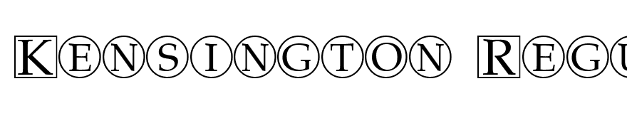 Kensington Regular