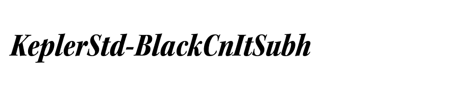 KeplerStd-BlackCnItSubh