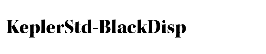 KeplerStd-BlackDisp