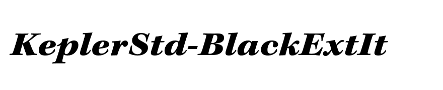 KeplerStd-BlackExtIt