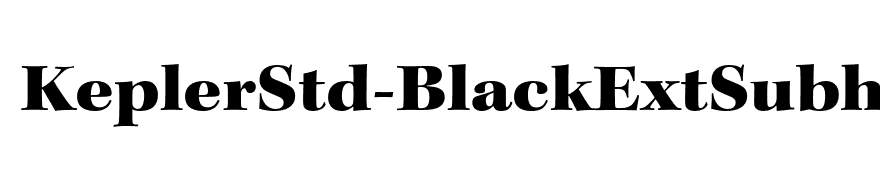 KeplerStd-BlackExtSubh