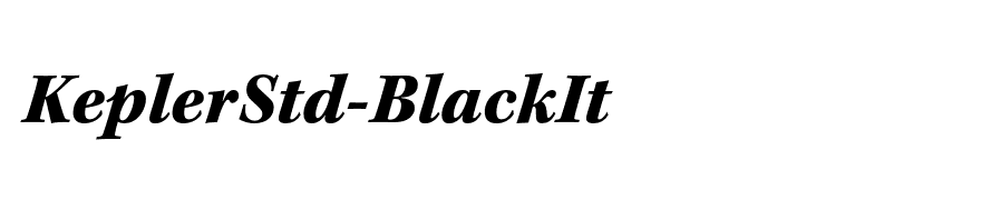 KeplerStd-BlackIt