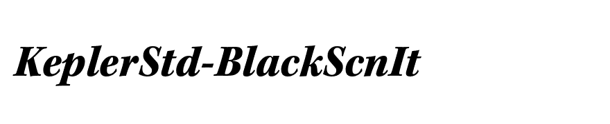 KeplerStd-BlackScnIt