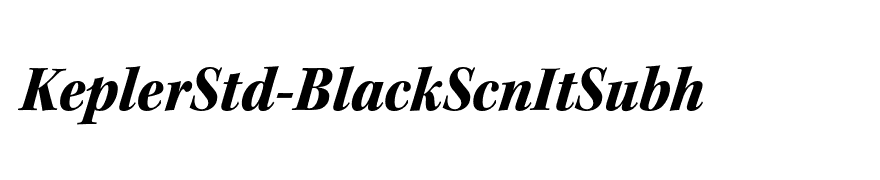 KeplerStd-BlackScnItSubh