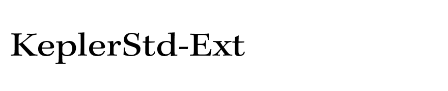 KeplerStd-Ext