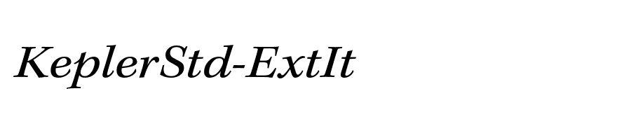 KeplerStd-ExtIt