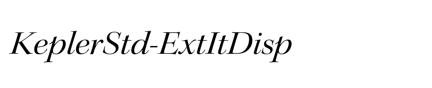 KeplerStd-ExtItDisp