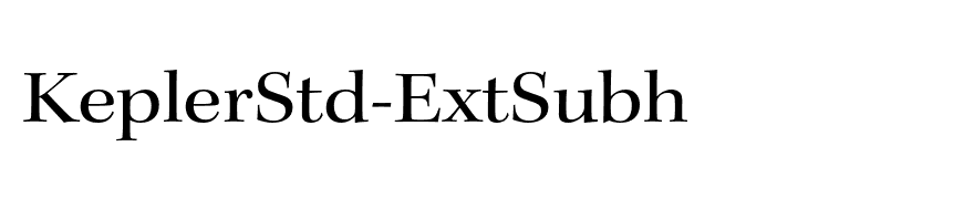 KeplerStd-ExtSubh