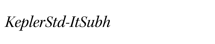 KeplerStd-ItSubh