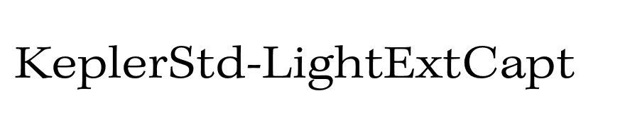 KeplerStd-LightExtCapt