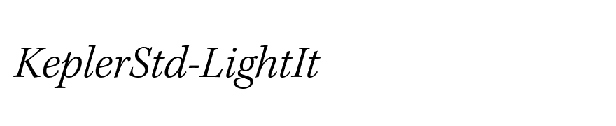 KeplerStd-LightIt