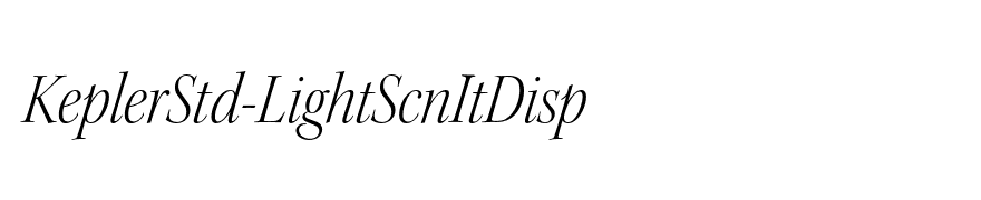 KeplerStd-LightScnItDisp