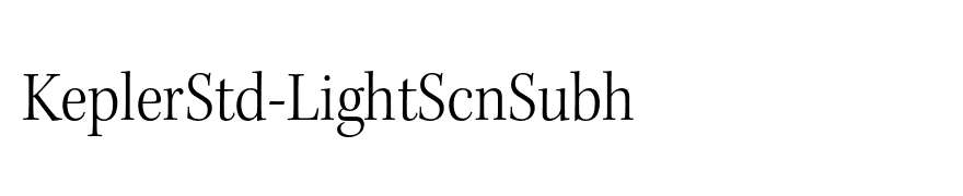 KeplerStd-LightScnSubh