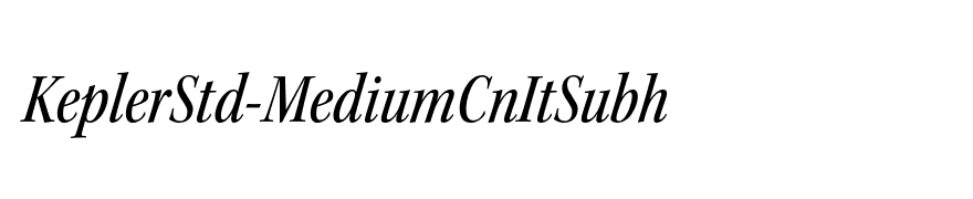 KeplerStd-MediumCnItSubh