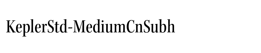 KeplerStd-MediumCnSubh