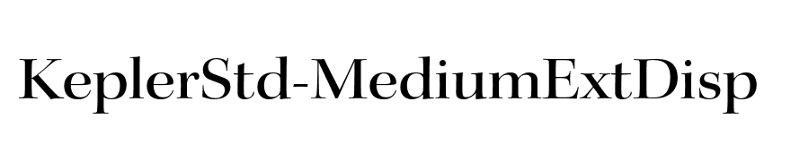 KeplerStd-MediumExtDisp