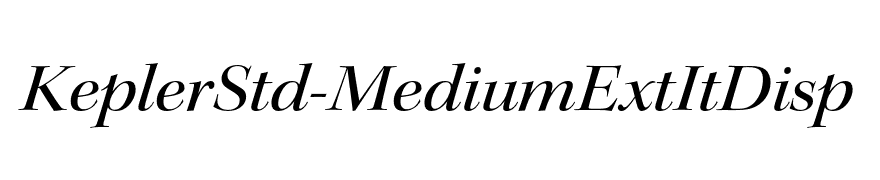 KeplerStd-MediumExtItDisp