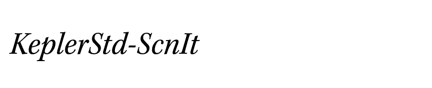 KeplerStd-ScnIt