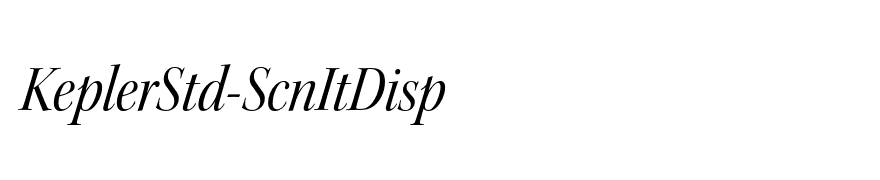 KeplerStd-ScnItDisp