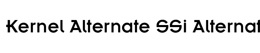 Kernel Alternate SSi Alternate
