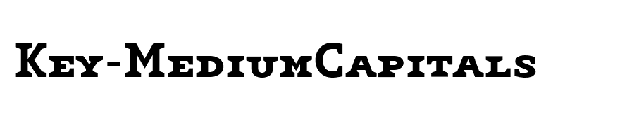 Key-MediumCapitals