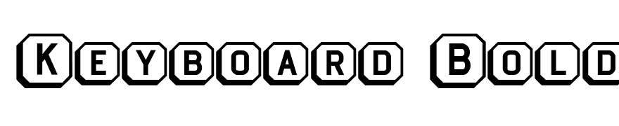 Keyboard Bold