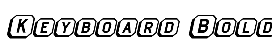 Keyboard BoldItalic