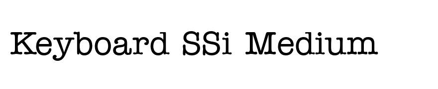 Keyboard SSi Medium
