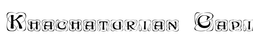 Khachaturian Capitals