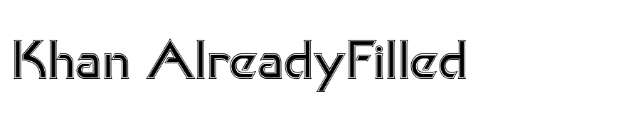 Khan AlreadyFilled