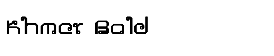 Khmer Bold