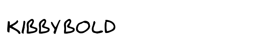 Kibby Bold