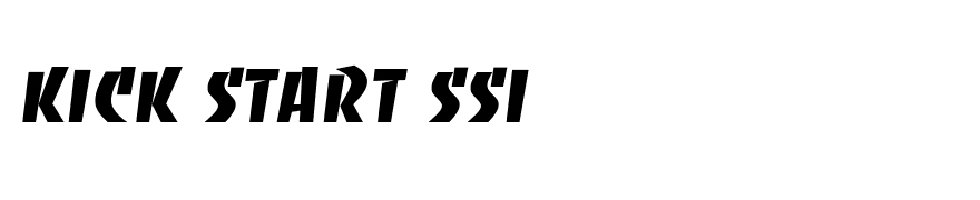 Kick Start SSi