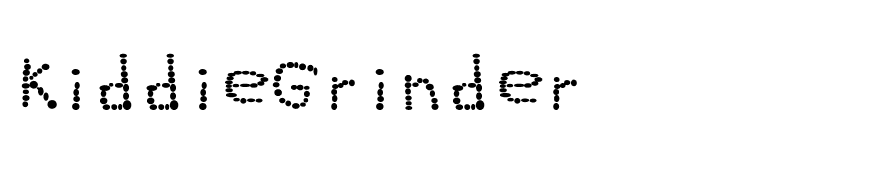 KiddieGrinder