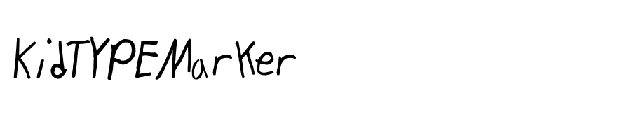KidTYPEMarker