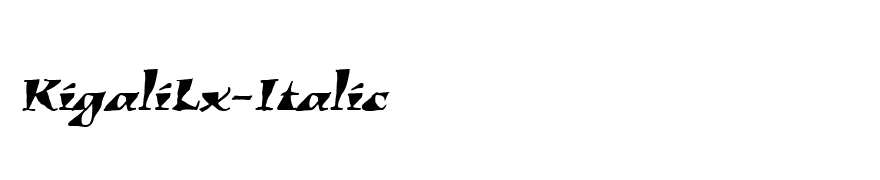 KigaliLx-Italic
